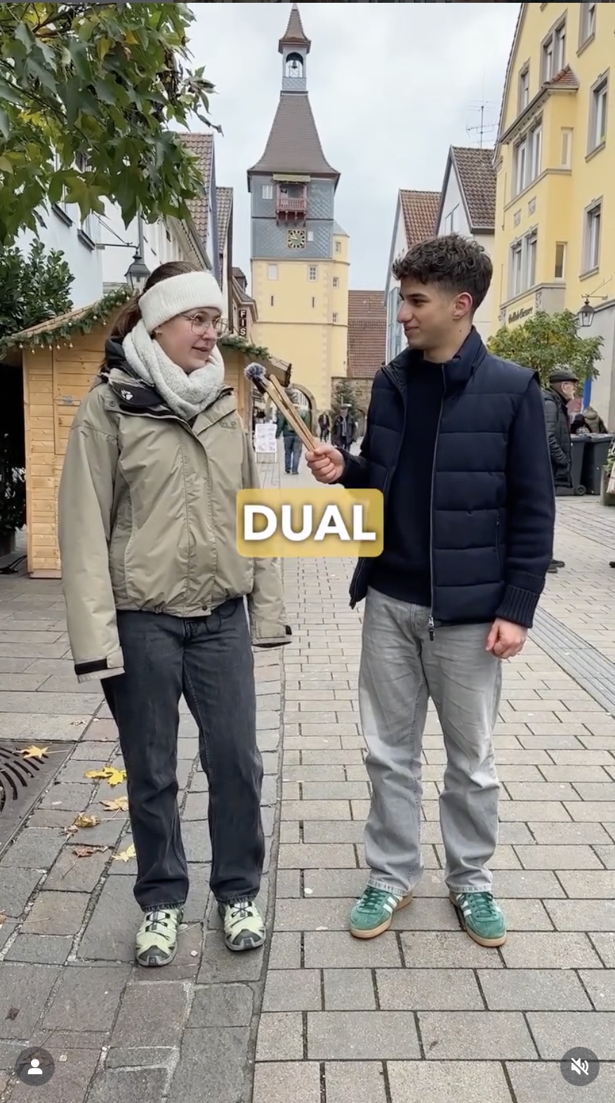 Videodreh vor Ort